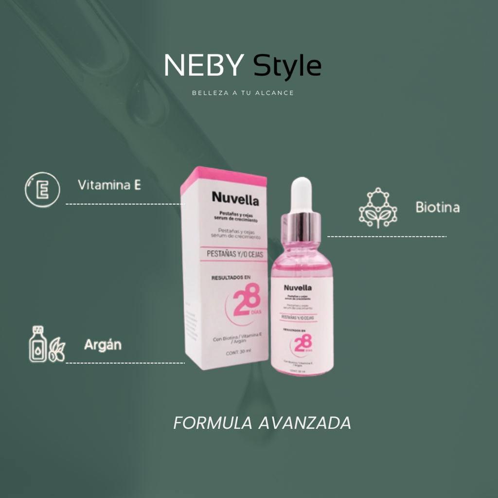 SERUM DE CRECIMIENTO PARA PESTAÑAS Y CEJAS