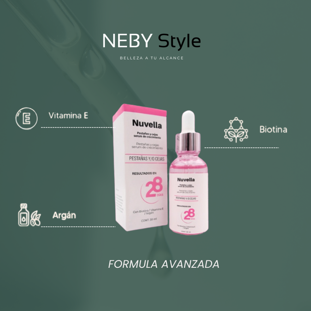 SERUM DE CRECIMIENTO PARA PESTAÑAS Y CEJAS