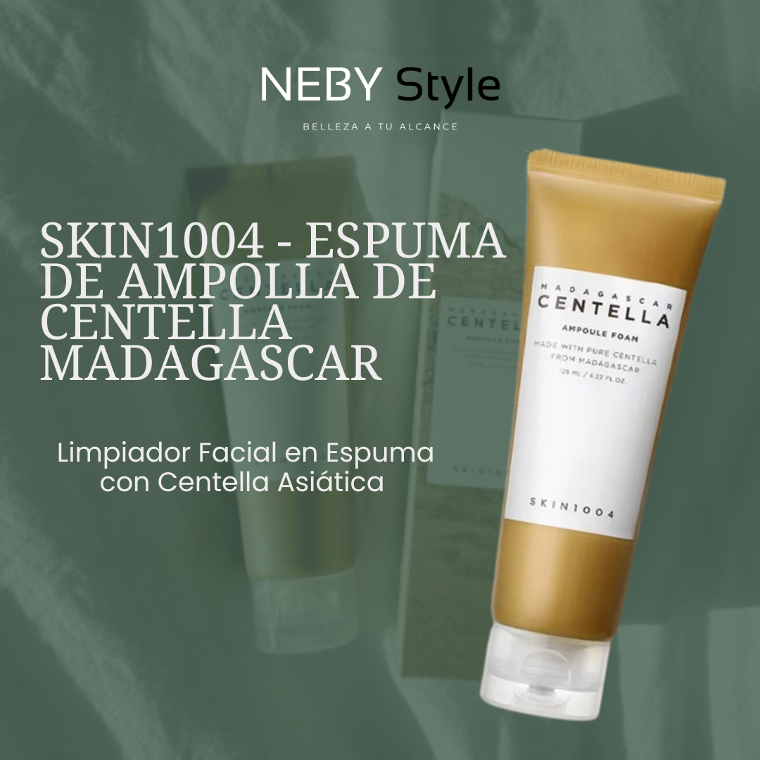 LIMPIADOR FACIAL EN ESPUMA CON CENTELLA ASIÁTICA