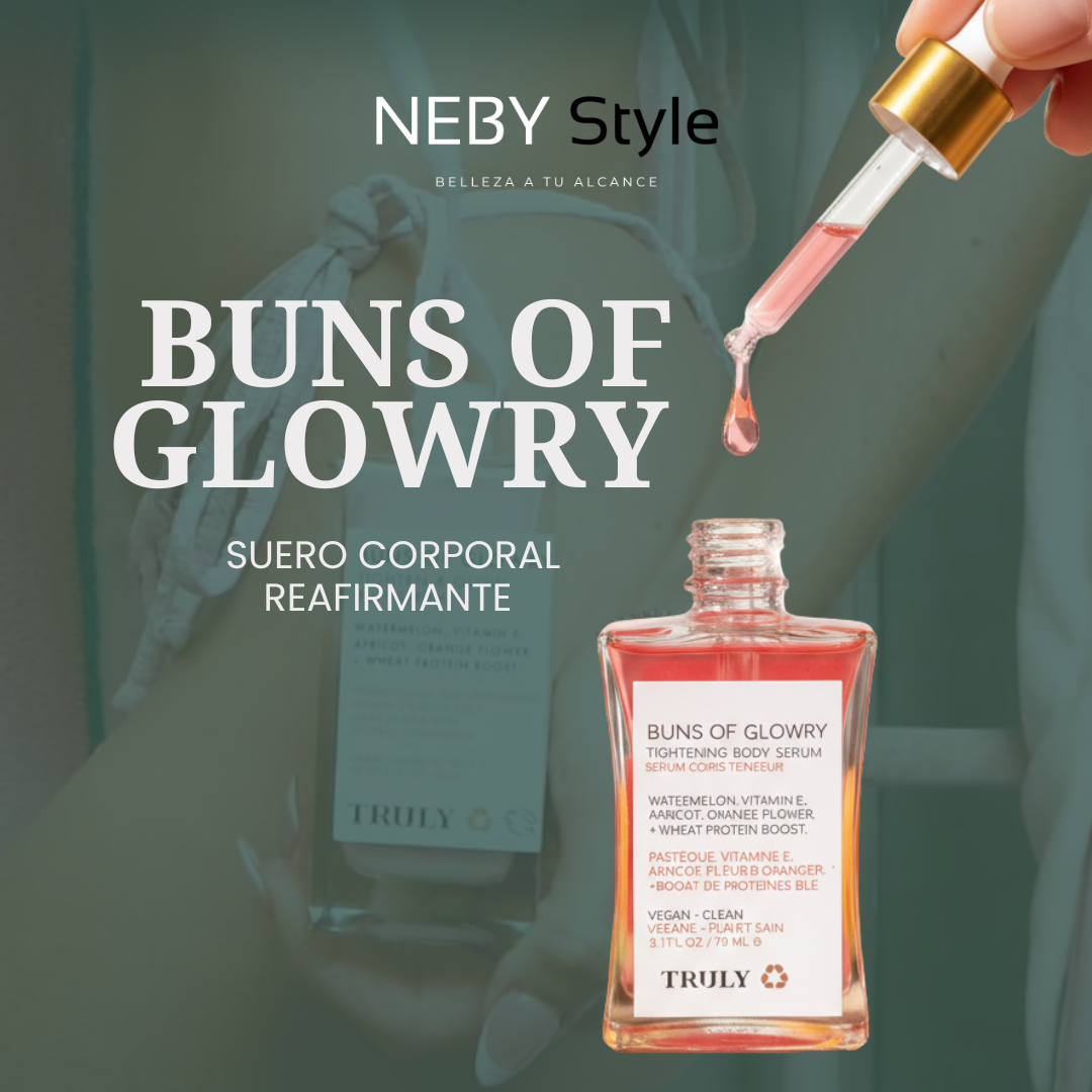 SÉRUM REAFIRMANTE BUNS DE GLOWRY