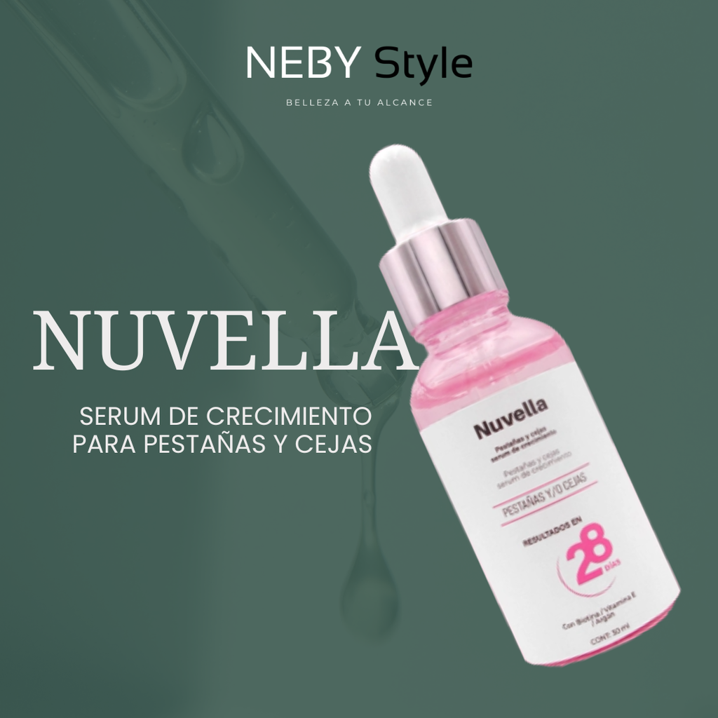 SERUM DE CRECIMIENTO PARA PESTAÑAS Y CEJAS